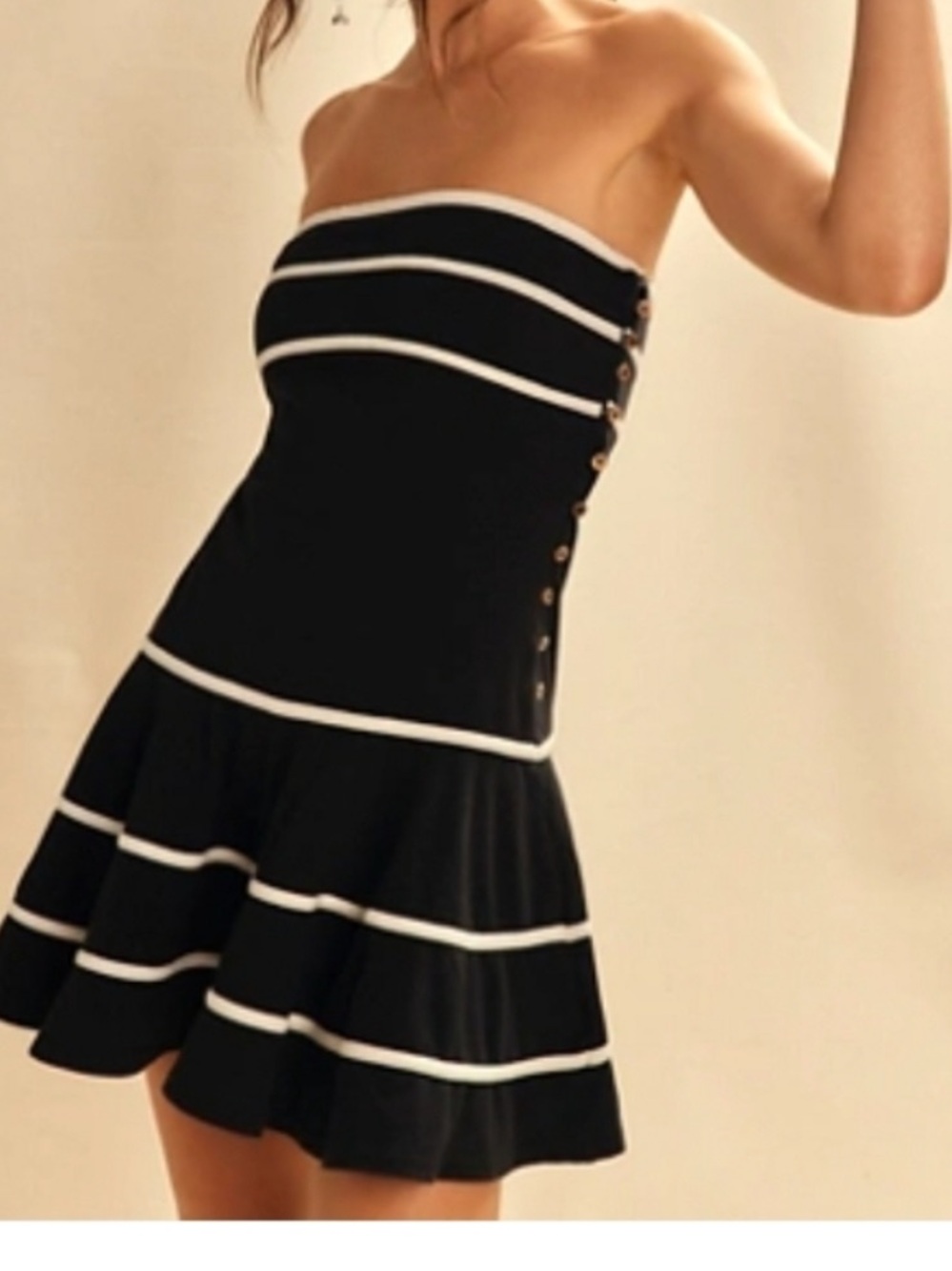 Free People Ravin Mini Dress